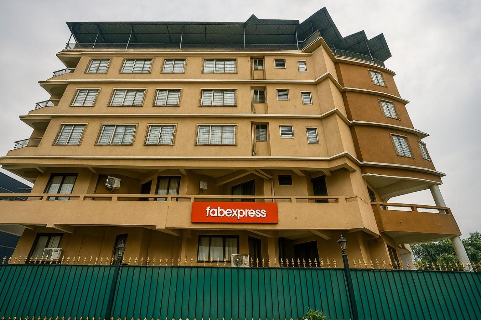 Hotel Fabexpress Sunset Residency - Nr Belapur Navi Mumbai